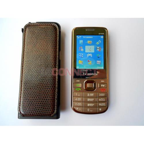 Nokia 6700 Gold (чехол-аккум)